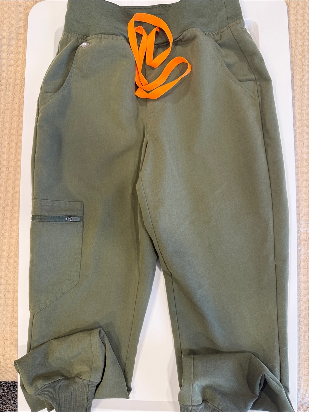 Figs Olive Green Scrubs